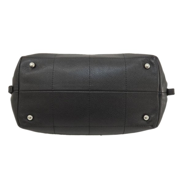 CHANEL Chocolate Bar Handbag Calf Leather Women's - Picture 4 of 11